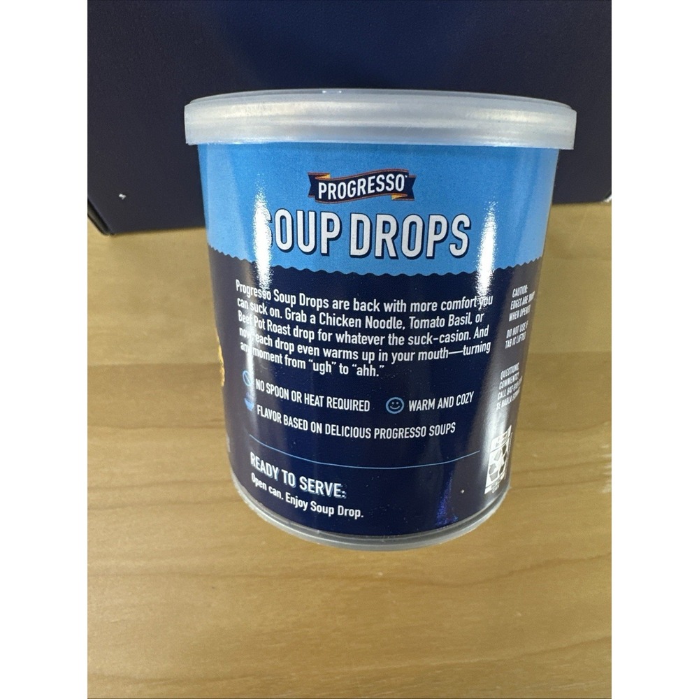 Progresso Soup Drops Variety Pack - 2026 Limited Edition - IN HAND - Picture 5 of 16